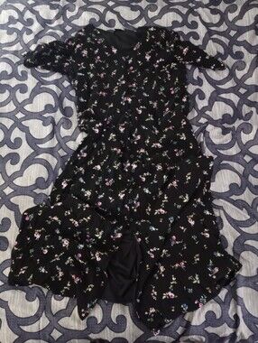 NWT MICHEL STUDIO Plus Size Button Down Dress